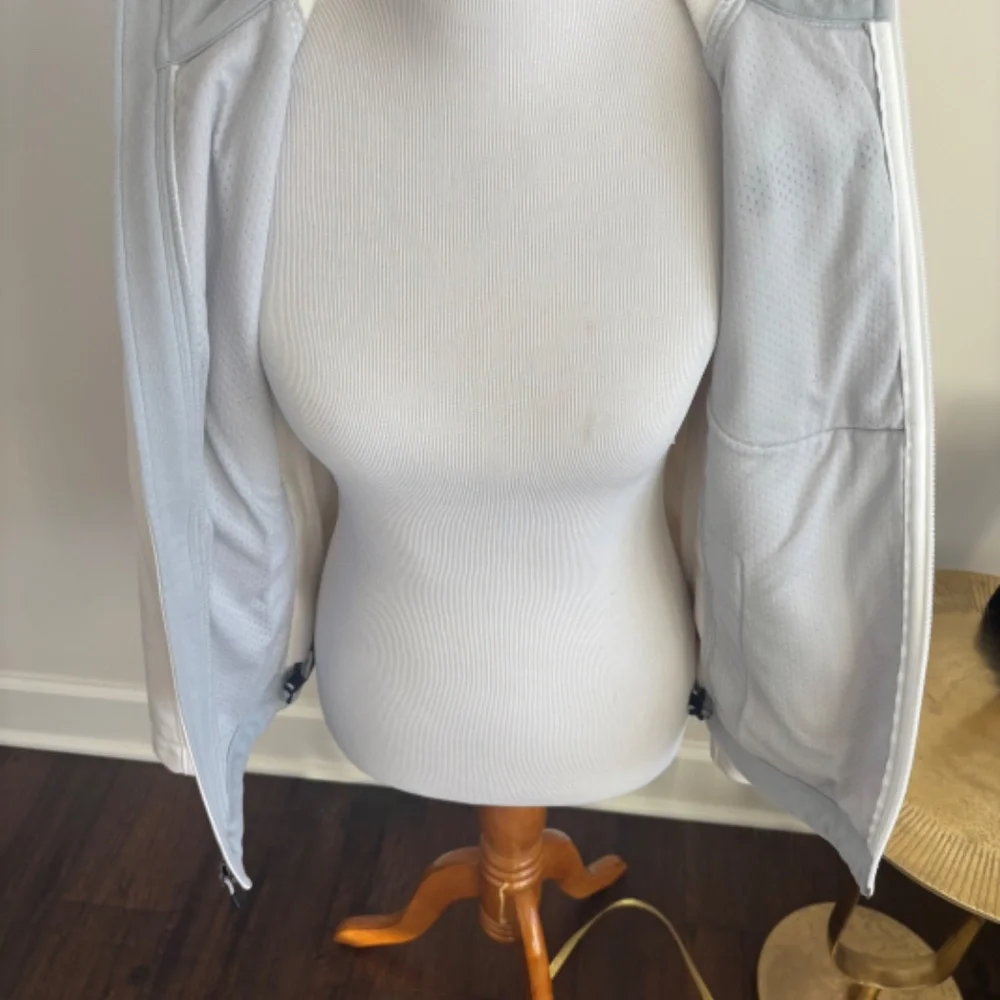 The North Face White Jacket Apex Bionic Zip-Up Small - Picture 4 of 7